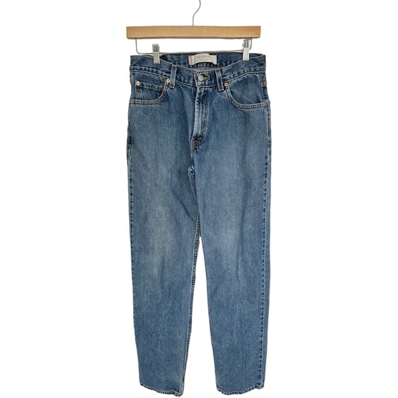 Levi’s 550 High RiseTapered Relaxed Fit  Jeans Size 30/34 - Picture 1 of 11